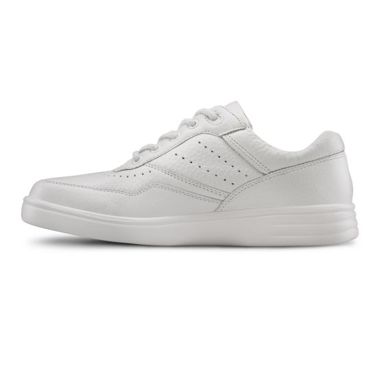 Quick Ship Dr. Comfort Patty Women's Walking Shoe | White