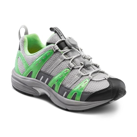 Quick Ship Dr. Comfort Refresh Women's Athletic Shoe | Lime