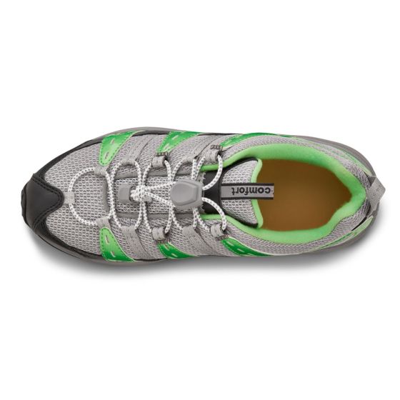 Quick Ship Dr. Comfort Refresh Women's Athletic Shoe | Lime