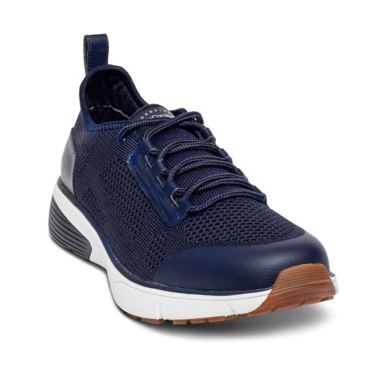 Quick Ship Dr. Comfort Jack Men's Athletic Shoe | Blue