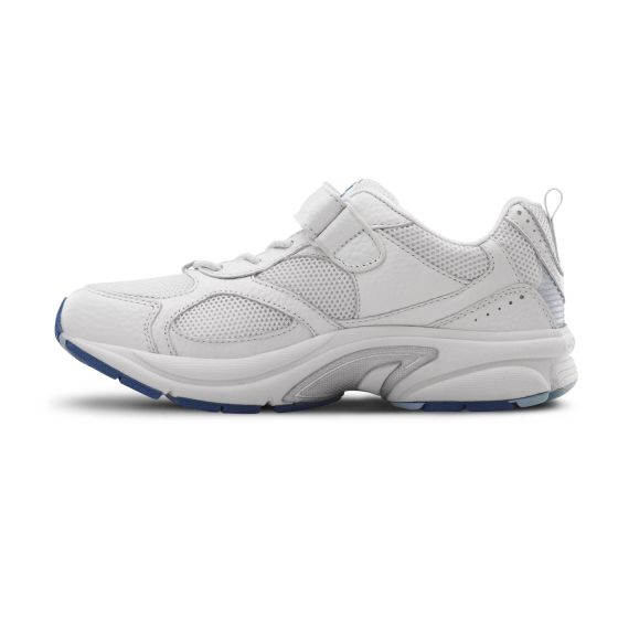Quick Ship Dr. Comfort Victory Women's Athletic Shoe | White