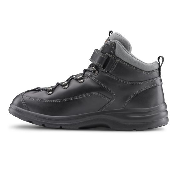 Quick Ship Dr. Comfort Vigor Women's Work/Hiking Boot | Black