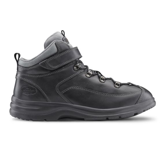 Quick Ship Dr. Comfort Vigor Women's Work/Hiking Boot | Black