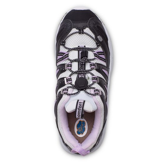 Quick Ship Dr. Comfort Refresh Women's Athletic Shoe | Lilac