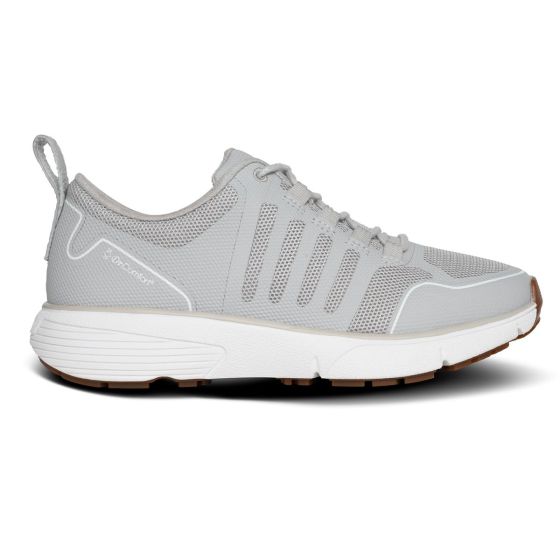 Quick Ship Dr. Comfort Grace Women's Walking Shoe | Grey