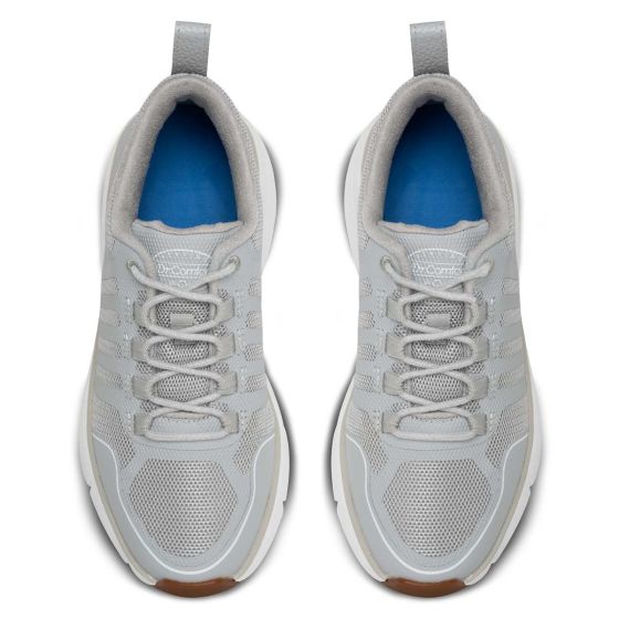 Quick Ship Dr. Comfort Grace Women's Walking Shoe | Grey