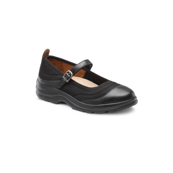 Quick Ship Dr. Comfort Flute Women's Mary Jane Shoe | Lycra
