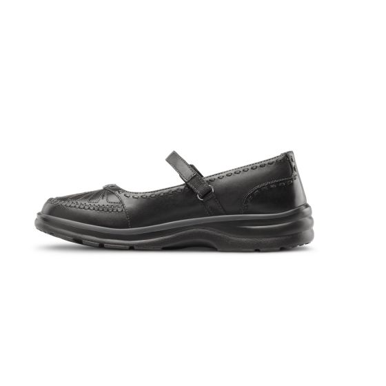 Quick Ship Dr. Comfort Paradise Women's Dress Shoe | Black