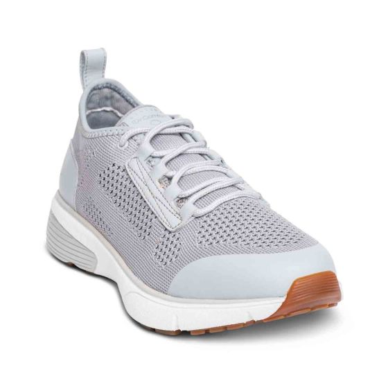 Quick Ship Dr. Comfort Diane Women's Athletic Shoe | Grey