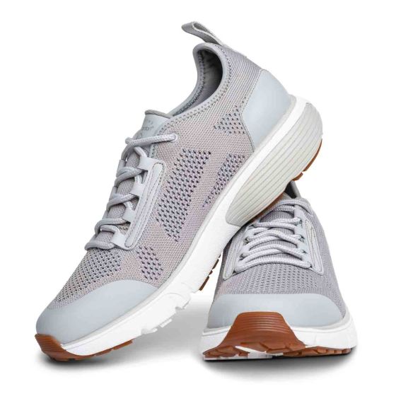 Quick Ship Dr. Comfort Diane Women's Athletic Shoe | Grey