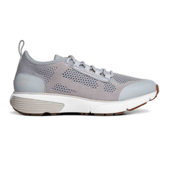 Quick Ship Dr. Comfort Diane Women's Athletic Shoe | Grey