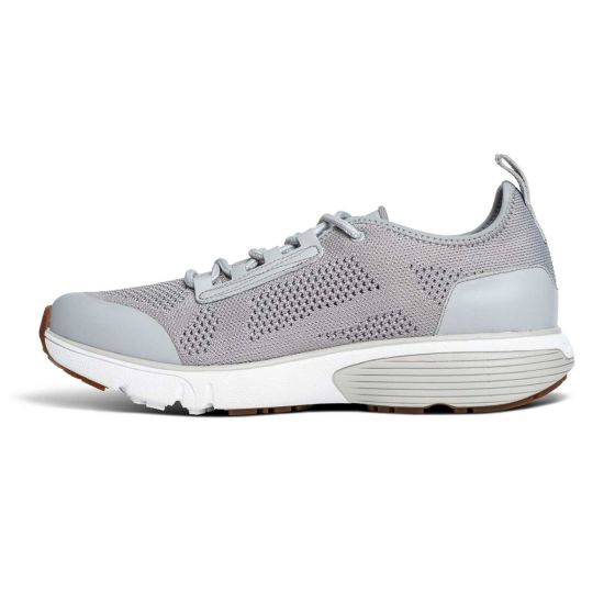 Quick Ship Dr. Comfort Jack Men's Athletic Shoe | Grey