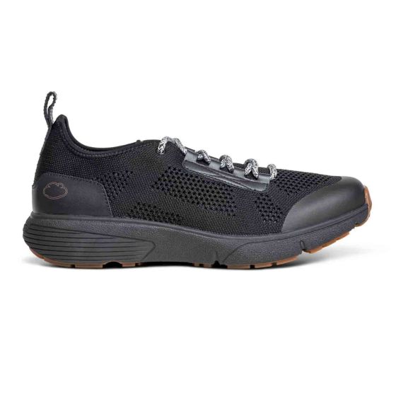 Quick Ship Dr. Comfort Jack Men's Athletic Shoe | Black