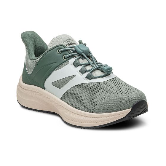 Quick Ship Dr. Comfort Wren Women's Hands-Free Shoe | Green