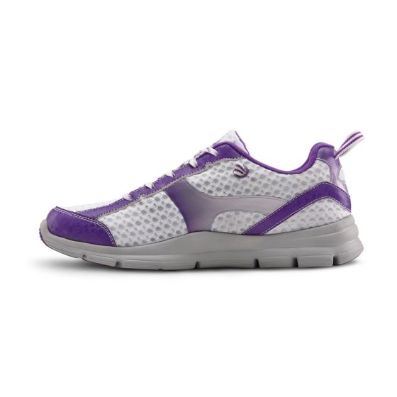 Quick Ship Dr. Comfort Meghan Women's Athletic Shoe | Purple