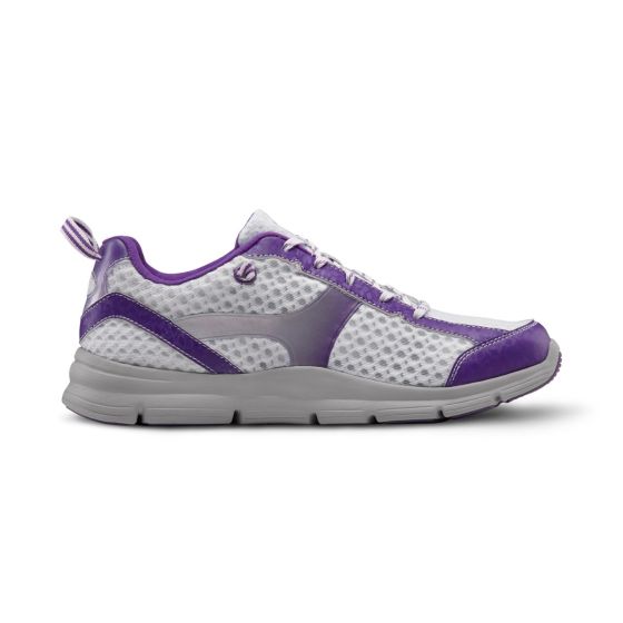Quick Ship Dr. Comfort Meghan Women's Athletic Shoe | Purple