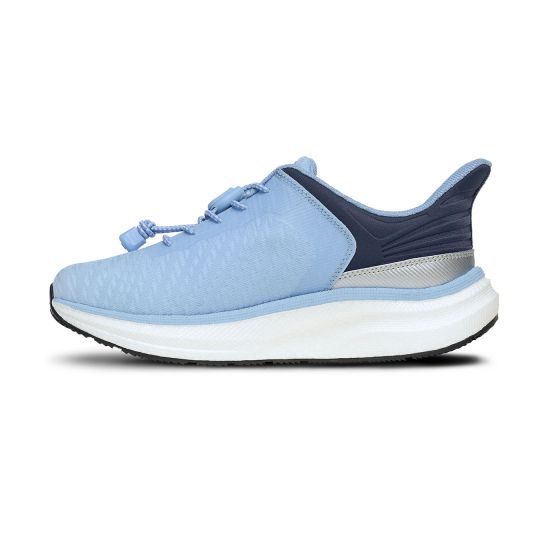 Quick Ship Dr. Comfort Joy Women's Hands-Free Shoe | Light Blue