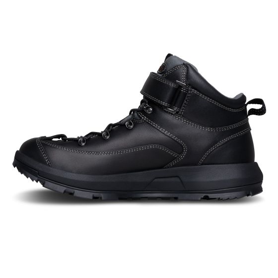 Quick Ship Dr. Comfort Yukon Men's Work/Hiking Boots | Black