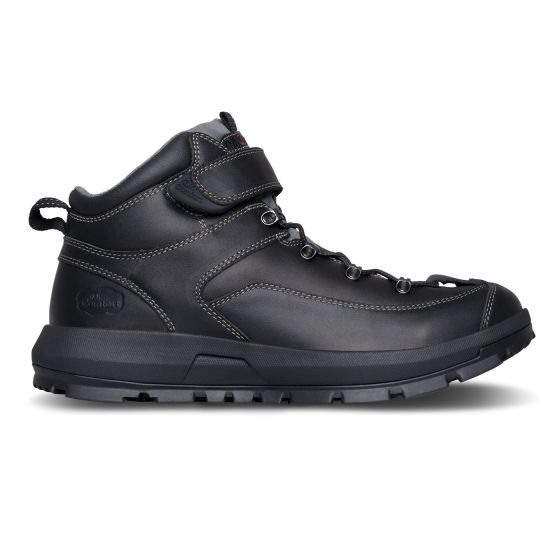 Quick Ship Dr. Comfort Yukon Men's Work/Hiking Boots | Black