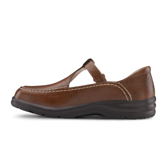 Quick Ship Dr. Comfort Lu Lu Women's Shoe | Chestnut