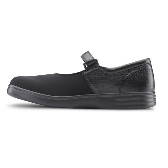 Quick Ship Dr. Comfort Merry Jane Women's Dress Shoe | Lycra