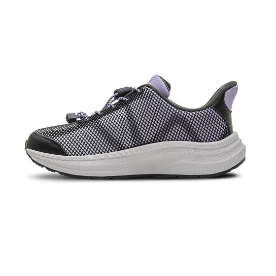 Quick Ship Dr. Comfort Robin Women's Hands-Free Shoe | Purple