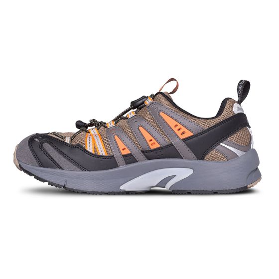 Quick Ship Dr. Comfort Performance Men's Athletic Shoe | Copper