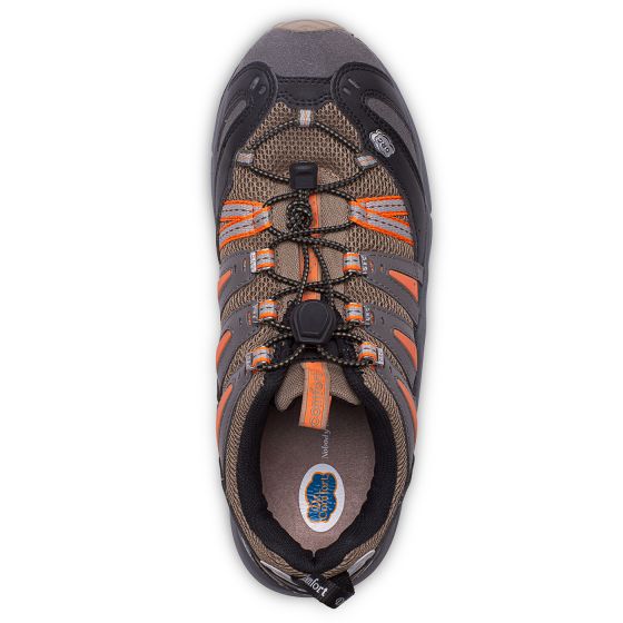 Quick Ship Dr. Comfort Performance Men's Athletic Shoe | Copper
