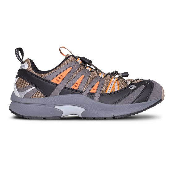 Quick Ship Dr. Comfort Performance Men's Athletic Shoe | Copper