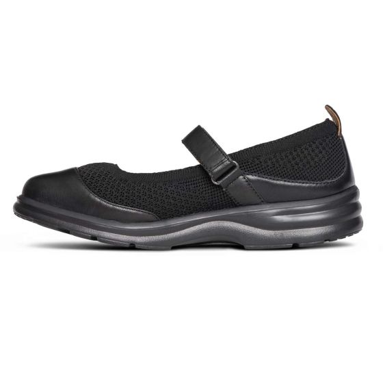 Quick Ship Dr. Comfort Jackie Women's Dress Shoe | Black