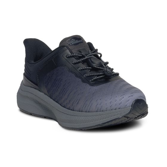 Quick Ship Dr. Comfort Joy Women's Hands-Free Shoe | Black