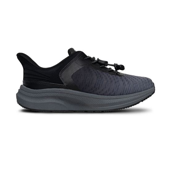 Quick Ship Dr. Comfort Joy Women's Hands-Free Shoe | Black