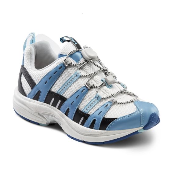 Quick Ship Dr. Comfort Refresh Women's Athletic Shoe | Blue