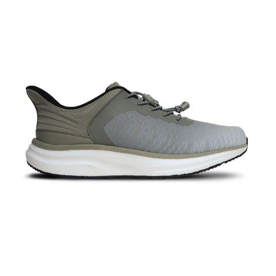Quick Ship Dr. Comfort Don Men's Hands-Free Shoe | Green