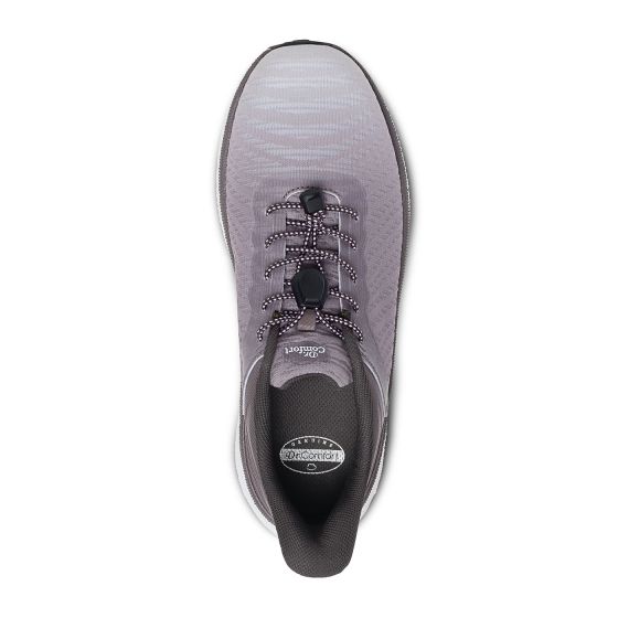 Quick Ship Dr. Comfort Don Men's Hands-Free Shoe | Brown