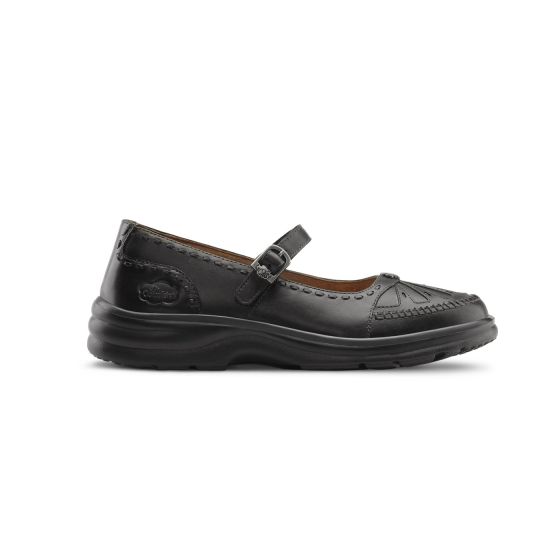 Quick Ship Dr. Comfort Paradise Women's Dress Shoe | Black