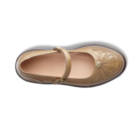 Quick Ship Dr. Comfort Paradise Women's Dress Shoe | Saddle Tan