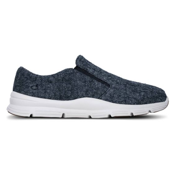 Quick Ship Dr. Comfort Meadow Women's - Athletic Casual Wool Shoe | Grey