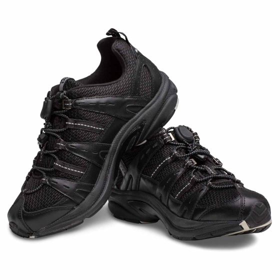 Quick Ship Dr. Comfort Refresh Women's Athletic Shoe | Black