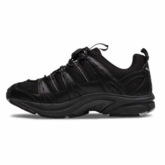 Quick Ship Dr. Comfort Refresh Women's Athletic Shoe | Black