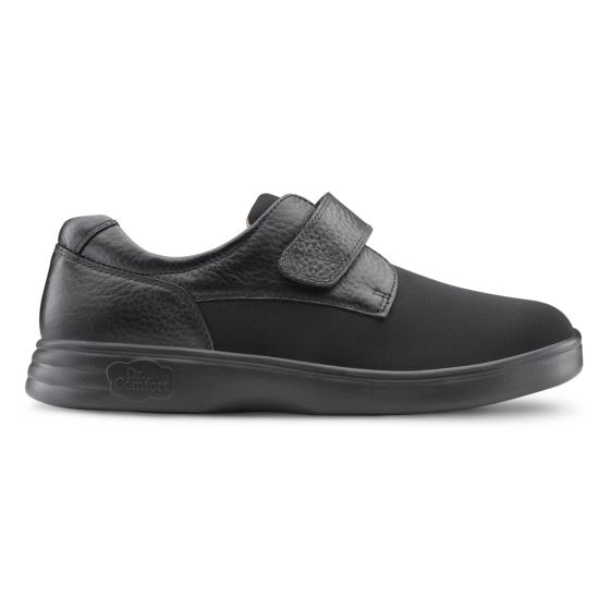 Quick Ship Dr. Comfort Annie Women's Casual Shoe | Black