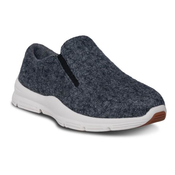 Quick Ship Dr. Comfort Meadow Women's - Athletic Casual Wool Shoe | Grey