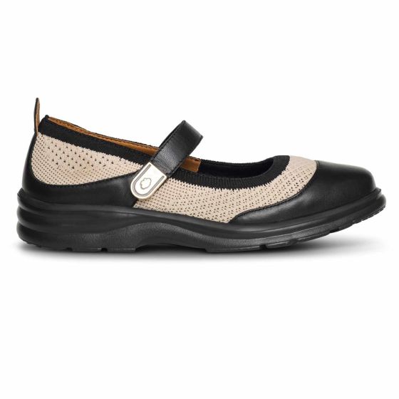 Quick Ship Dr. Comfort Jackie Women's Dress Shoe | Nude