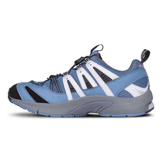 Quick Ship Dr. Comfort Performance Men's Athletic Shoe | Cobalt