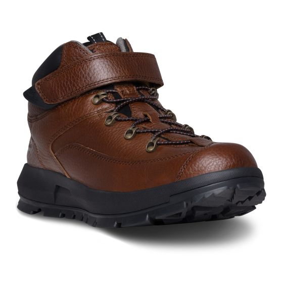Quick Ship Dr. Comfort Yukon Men's Work/Hiking Boots | Chestnut