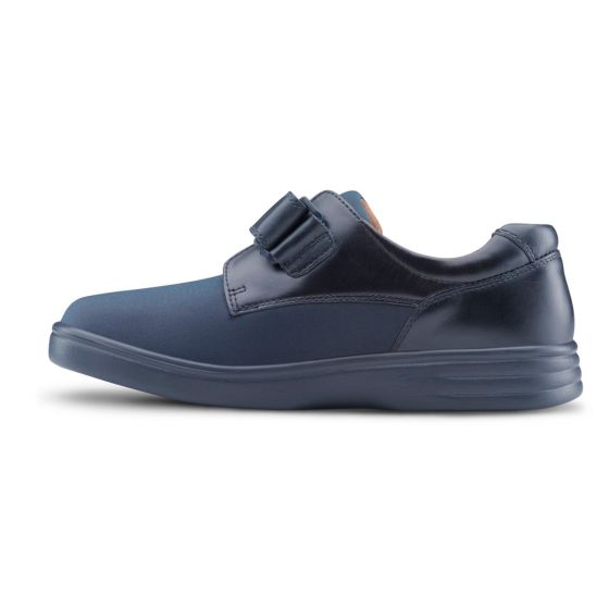 Quick Ship Dr. Comfort Annie Women's Casual Shoe | Blue