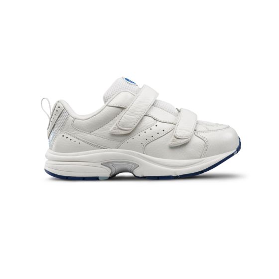 Quick Ship Dr. Comfort Spirit X Women's Double Depth Athletic Shoe | White