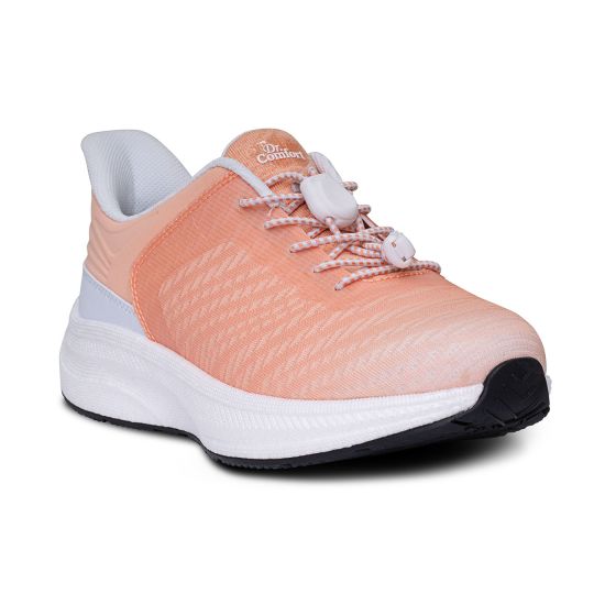 Quick Ship Dr. Comfort Joy Women's Hands-Free Shoe | Coral