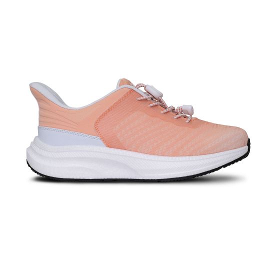 Quick Ship Dr. Comfort Joy Women's Hands-Free Shoe | Coral