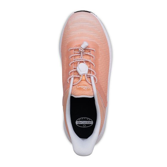 Quick Ship Dr. Comfort Joy Women's Hands-Free Shoe | Coral